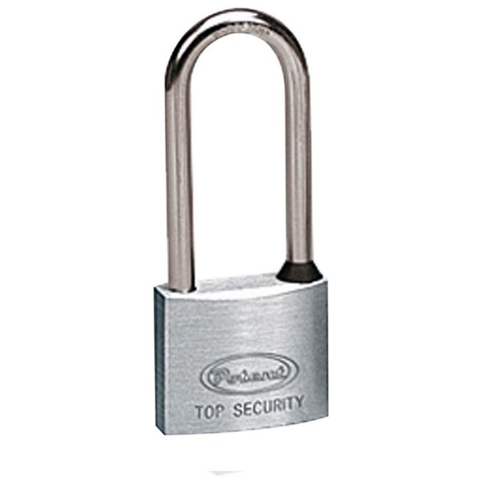 Potent 2780Mb Lucchetto Ad Arco Lungo Inox Mm 40 Chiave Piatta Cifratura Kd