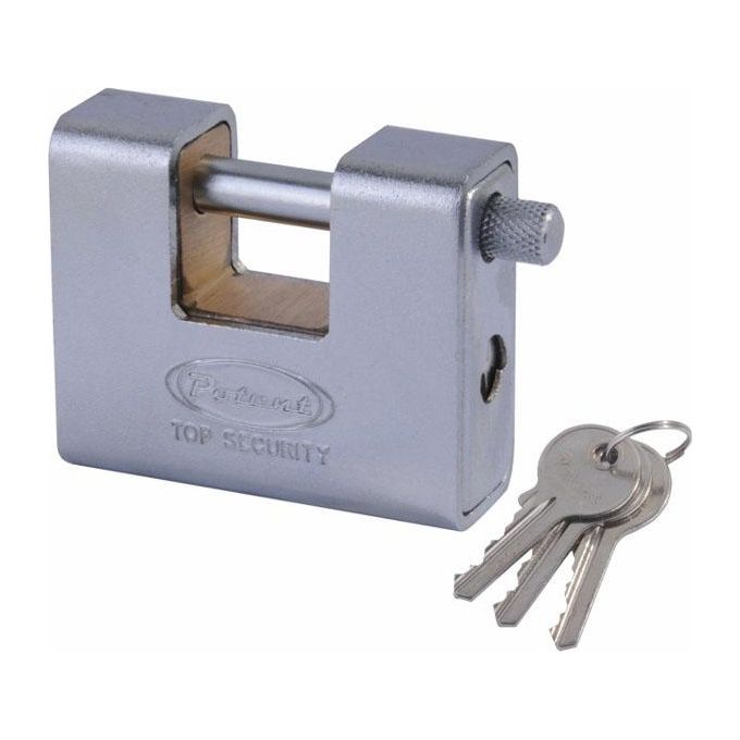Potent Lucchetto Corazzato Mm 62 Serrande