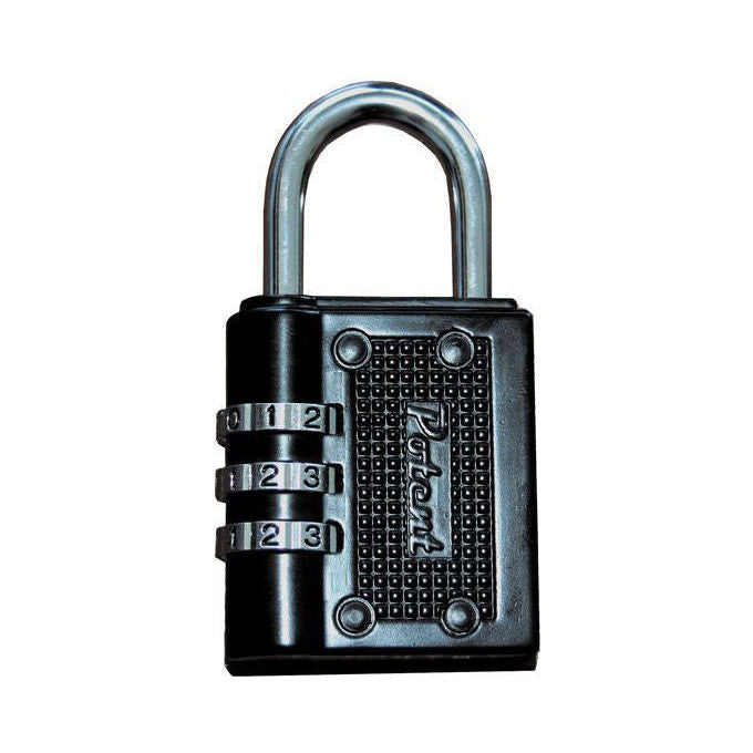 Potent Lucchetto Lega 20mm con Combinazione