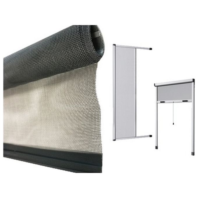 Brixo Rete per Zanzariera Stop Inset Verticale 160x250cm