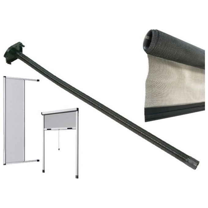 Brixo Br63 Molle per Zanzariera Stop Inset Orizzontale