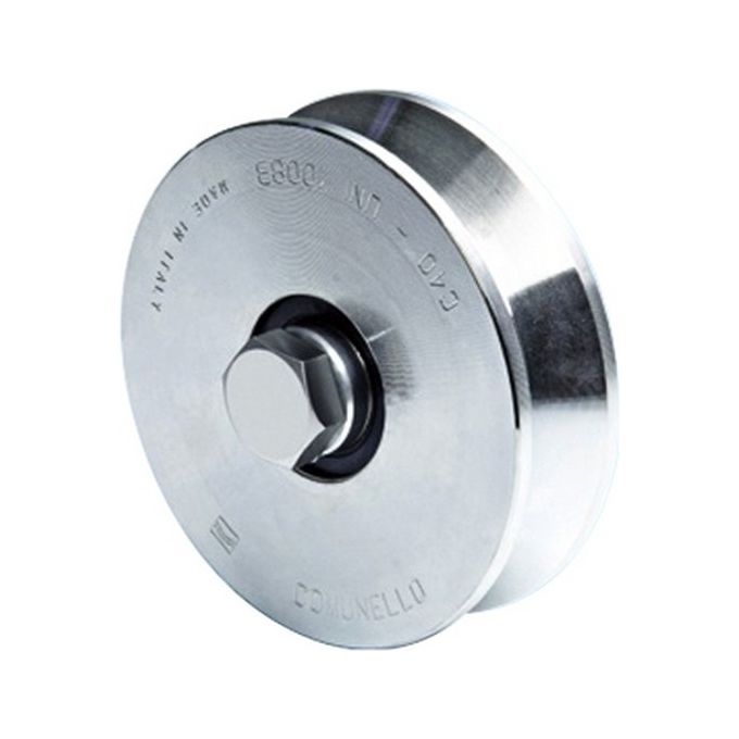 Brixo Ruote per Cancelli Zincate A.305V 140mm