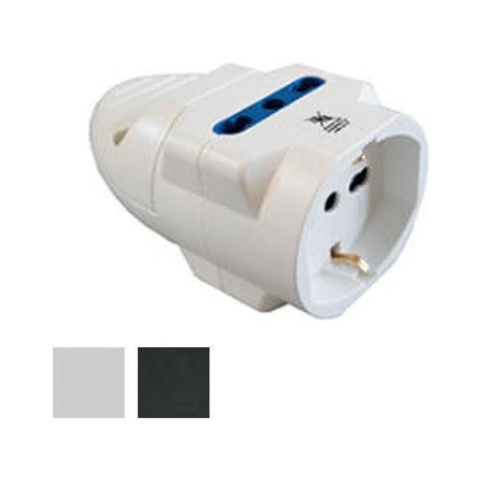 Faegae Presa Tripla Volante 2x2pt 1xsk Sup Bianco