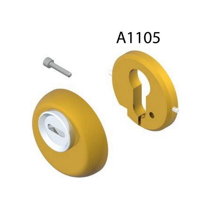Disec Bd64Ol Protettore Applicare Misura 54 Profondita' Mm 13 Ottone Lucido