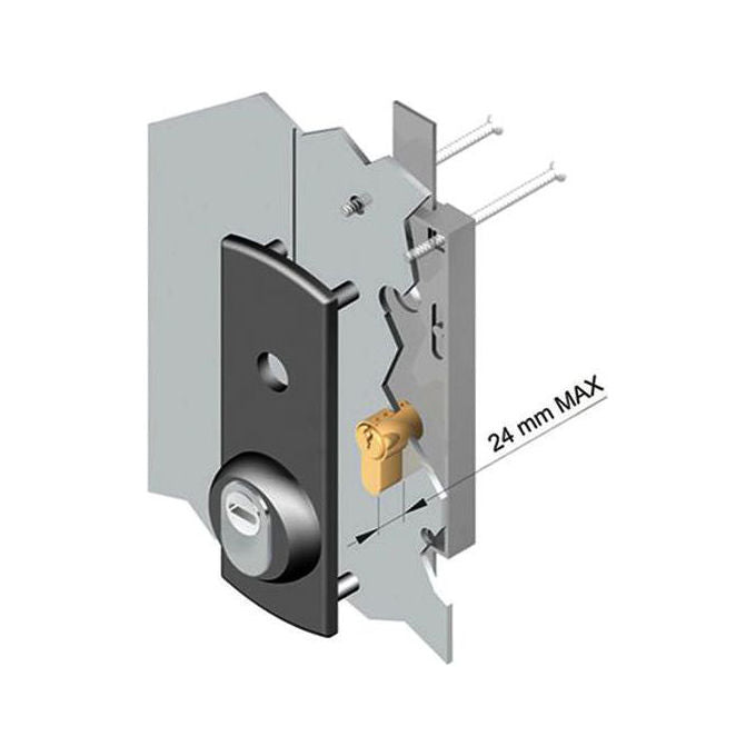 Disec Protettore Basculanti E70 39x139mm Dn28