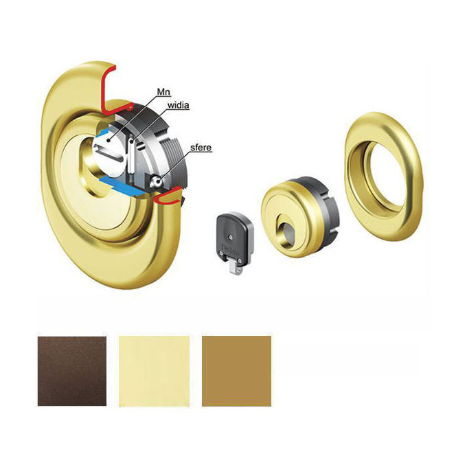 Disec Protettore Monolito Magnetico 38mm Cs 3g2mb