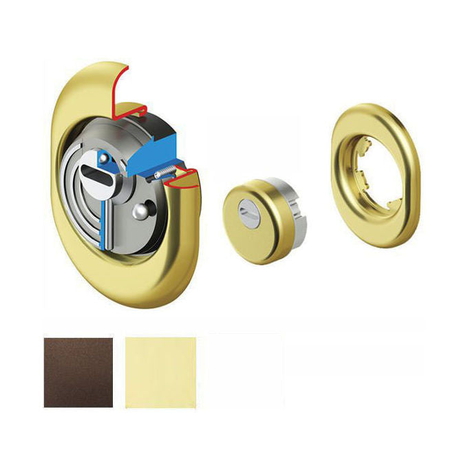 Disec Protettore Monolito Sferik 38mm Bronzo Bd201n