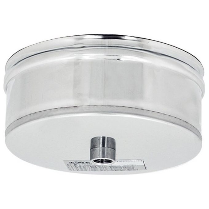 Tappo Scarico Condensa Inox Cm.13