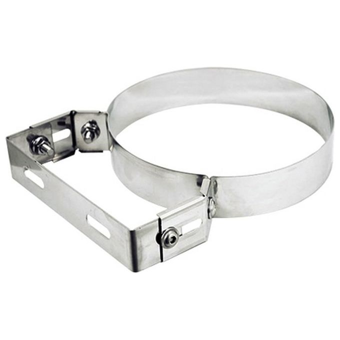 Collare Regolabile P-Tubi Inox Cm.10