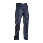 Diadora Pantalone In Cotone Blu Taglia Xxl Level
