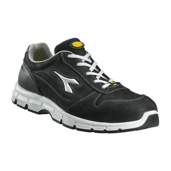 Diadora Scarpe Flash Run Esd Nero Basse Numero 46 S3
