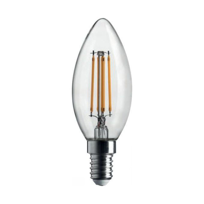 Kai Lampadina Led Stick Oliva e14 4W 4000k 3 Pezzi