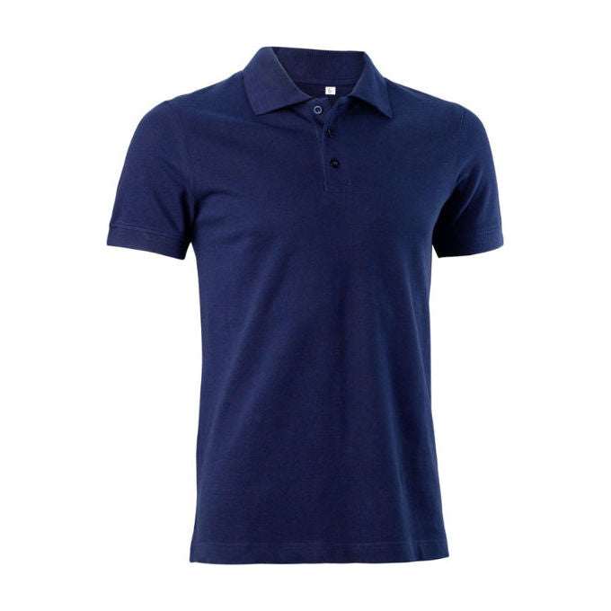 Diadora Polo Blu Taglia L Atlar II