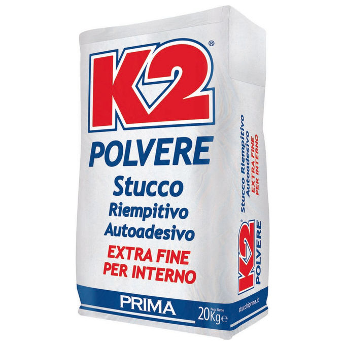 K2 Stucco In Polvere Kg. 20 A006