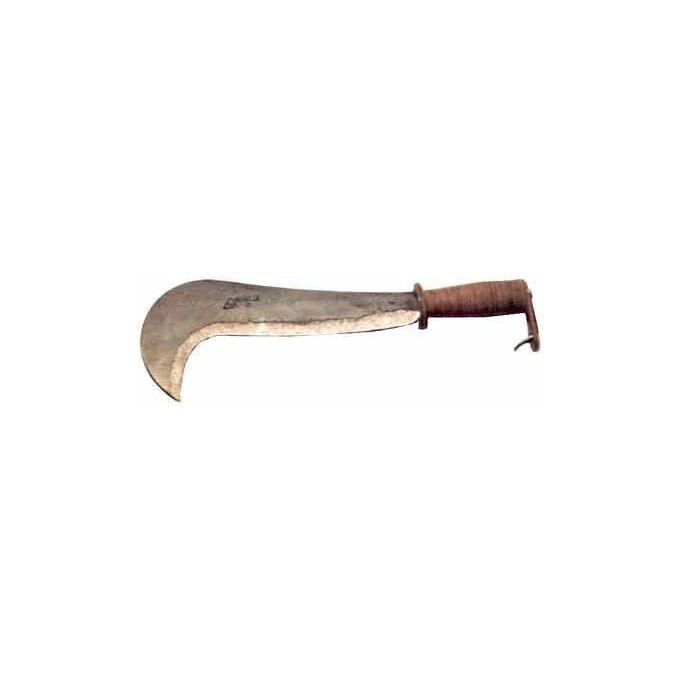 Rinaldi Roncola Solita N.0 Cm 25 Manico Cuoio