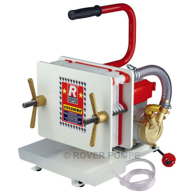Carrelli Per Pompa Da Travaso In Acciaio
