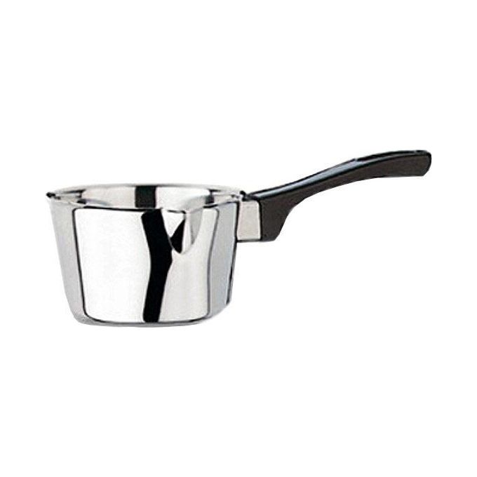 Fr Rivadossi Casseruola conica con manico in acciaio inox Cm 12