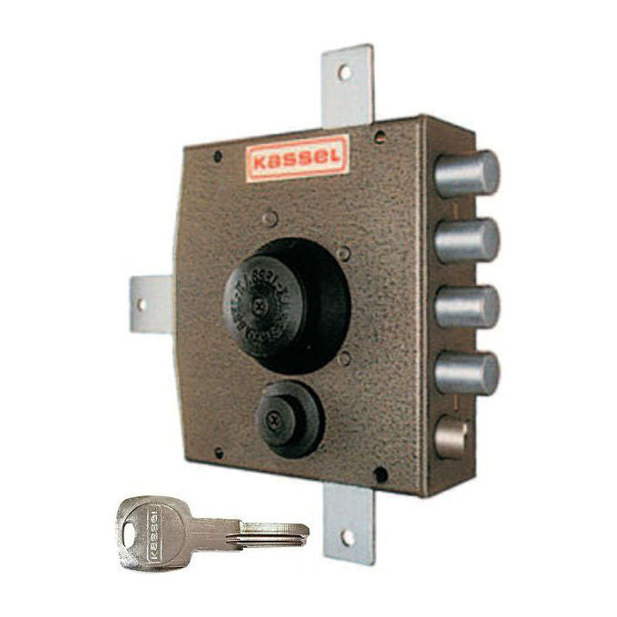 Kassel Serratura Sicurezza Quintuplice Dx Pompa 2551 Cp