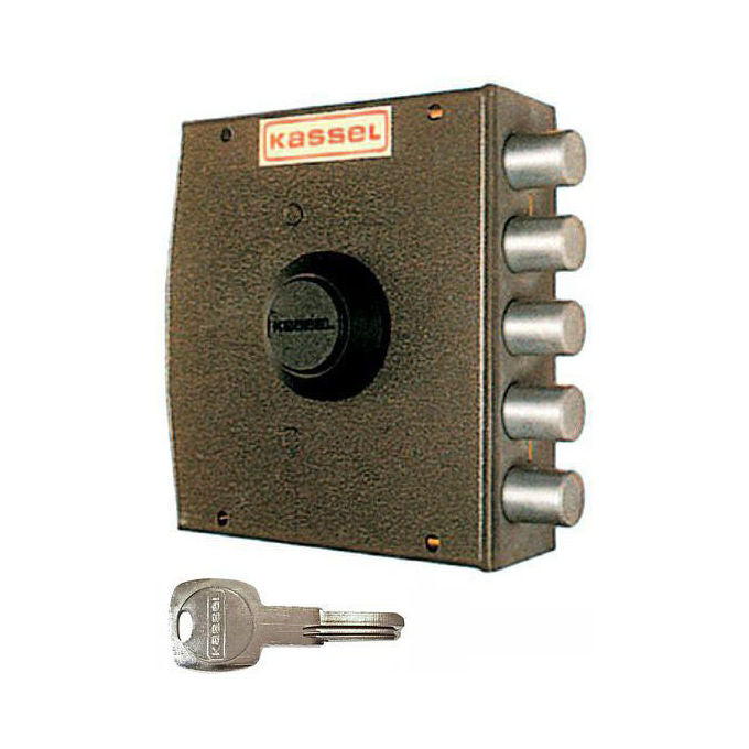 Kassel Serratura Sicurezza Semplice Sx Pompa 2102 Cp