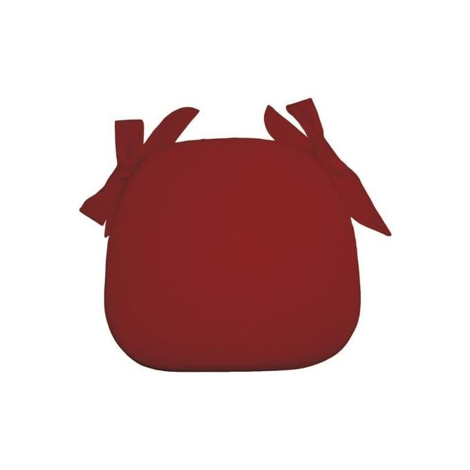 Olibo' Cuscino Sagomato con Lacci 4701 Bordeaux