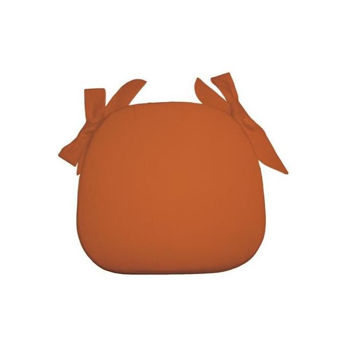 Olibo' Cuscino Sagomato con Lacci 2901 Arancio