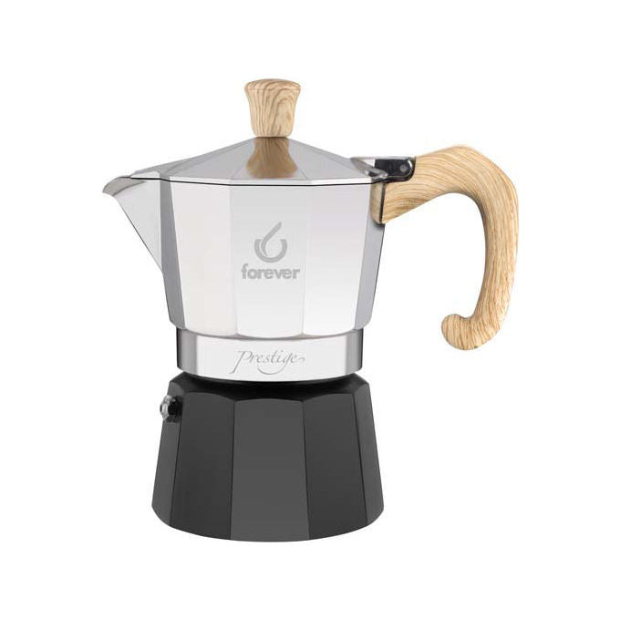 Forever Caffettiera Miss Moka Woody 1 Tazza