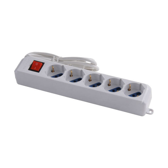 Syntesy 00379 Multipresa 5x2pt Sk Interna