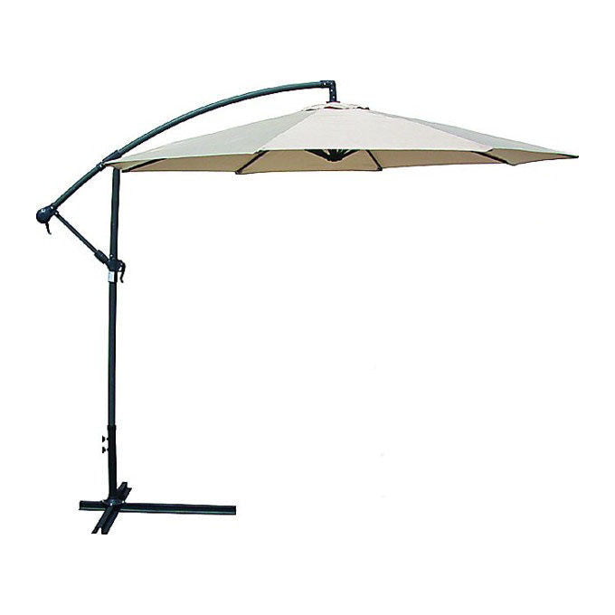 Vette 00894 Ombrellone Metallo Laterale Ecru 300cm