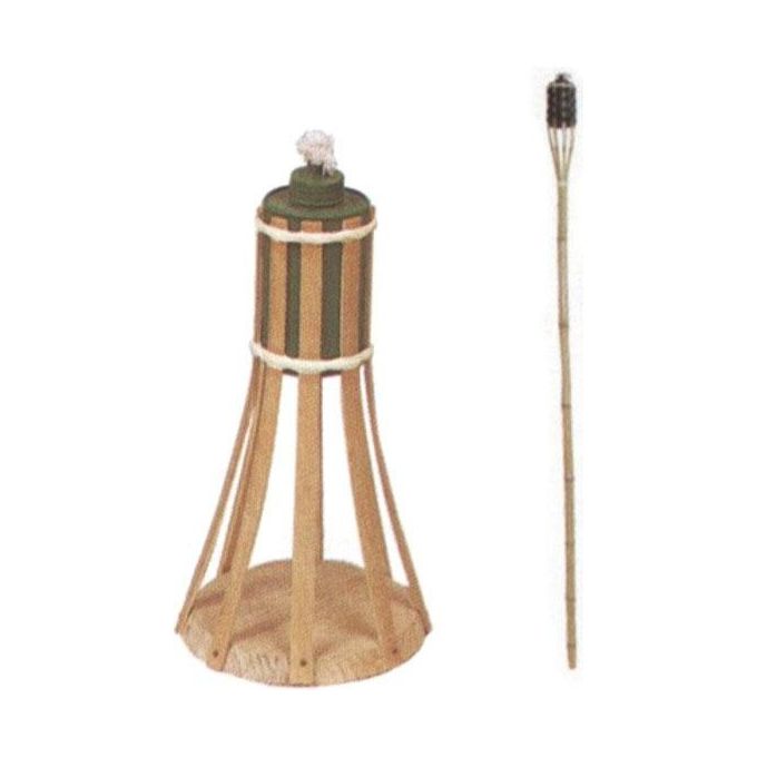 Vette Torcia Bamboo Cm 100