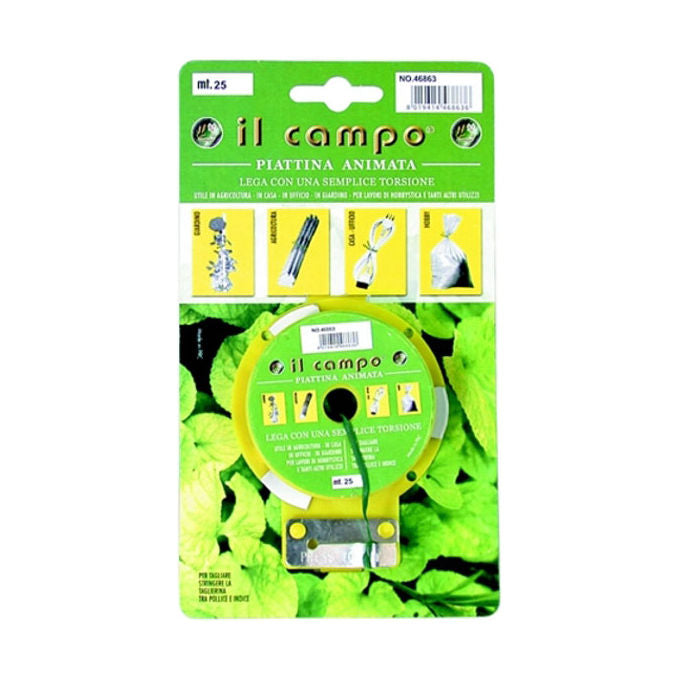 Il Campo 02461 Filo Piattina Taglierina 25mt
