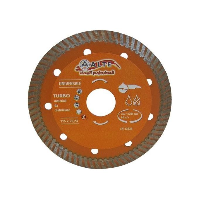 Alte Disco Diamantato Cc 230 Universale