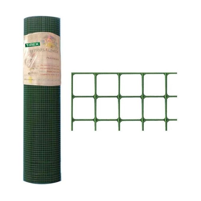 T-REX Rete 120 M 25 Ottima per la Cura e Manutenzione del Giardino Resistente e Versatile per Tutte le Esigenze di Protezione