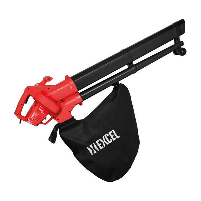 Excel 04772 aspiratore soffiatore elettrico sf2400 per giardino e spazi esterni