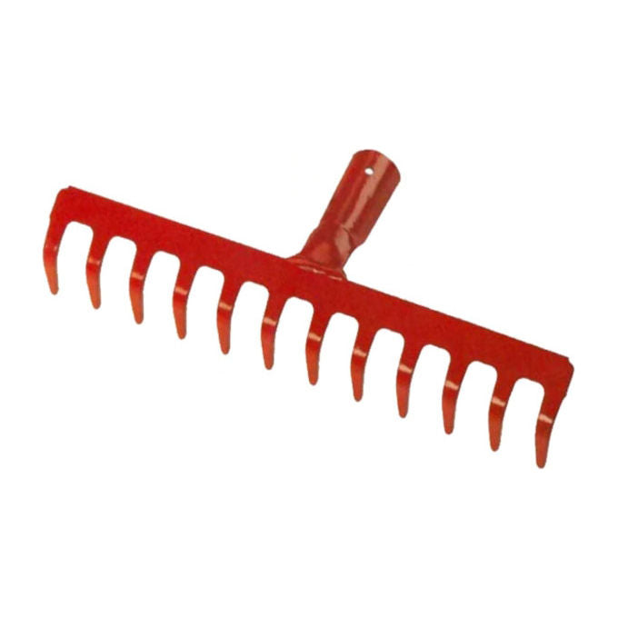 Il Campo 05127 Rastrello Acciaio 14 Denti Pesante
