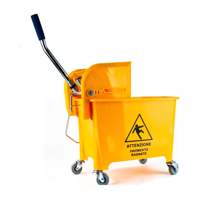 Xtra 06507 Mocio Carrello Industriale Clean Warning