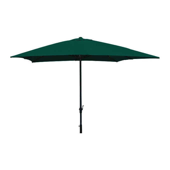 Vette 06781 Ombrellone Metallo Telo Verde 300x300cm