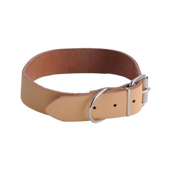 Il Campo Collare Cani Cuoio Mm 25 Cm 51