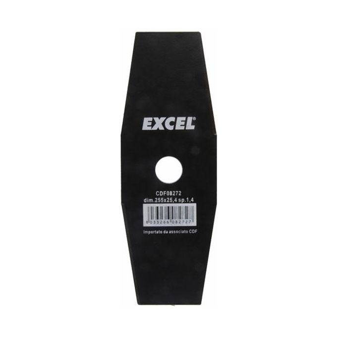 Excel Disco Acciaio 2 Denti Mm 255