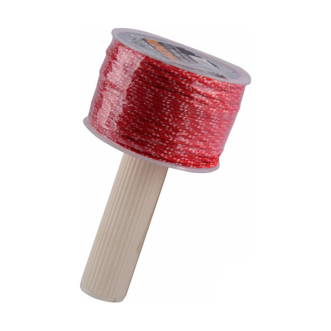 Thorx Filo Edilizia Avvolgitore Rosso-Bianco 100mt