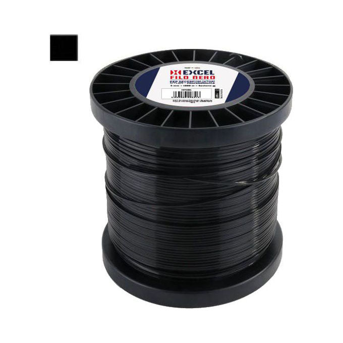 Excel 09850 Filo Nylon Quadro Pro 3mm 200mt