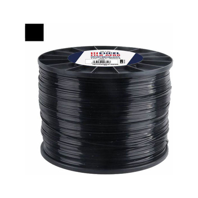 Excel 09851 Filo Nylon Quadro Pro 3mm 1000mt