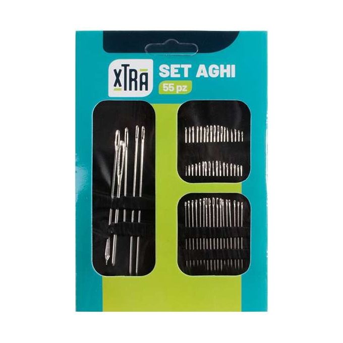Xtra Aghi Cucito 55 Pezzi