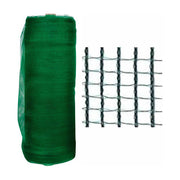 T-Rex 08050 Rete Antigrandine Verde 300cm 10mt