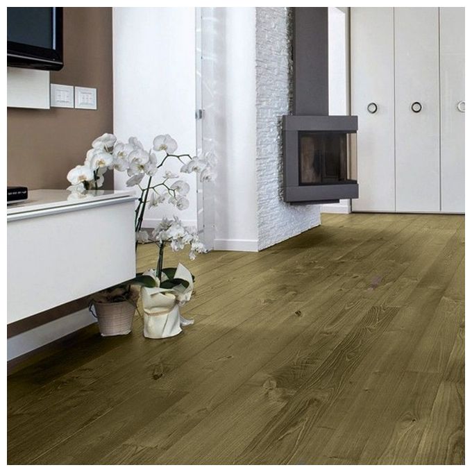 Divina Home Pavimento Parquet Laminato Ac4 121,5X19,6X0,83 Antica Conifera