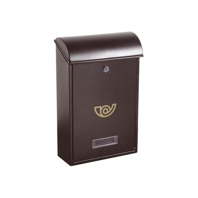Alubox Lifter Villa Cassetta Postale Verniciato Ghisa