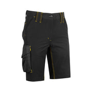 U-Power Bermuda Black Carbon Taglia XL Mercury