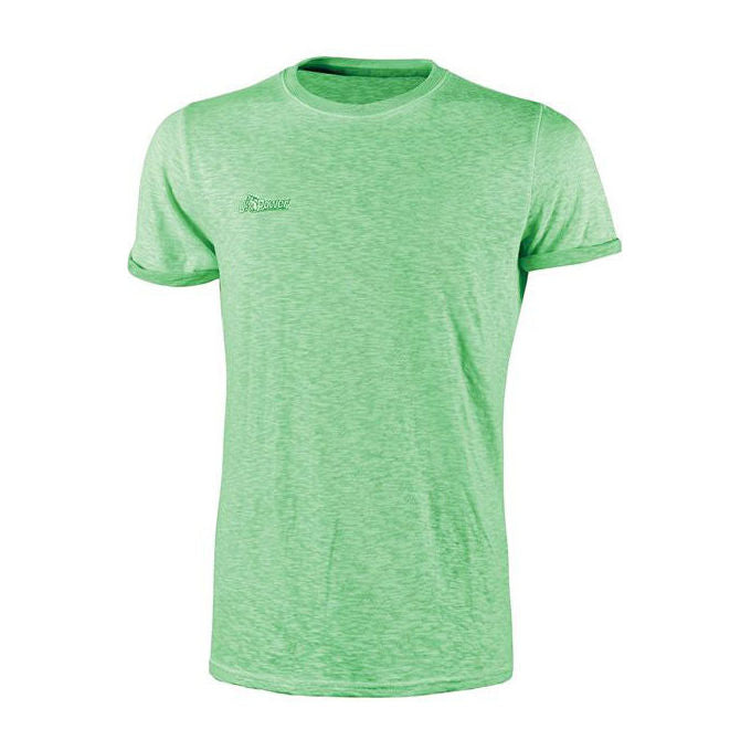U-Power Maglietta T-Shirt Green Taglia S Pezzi 3 Fluo