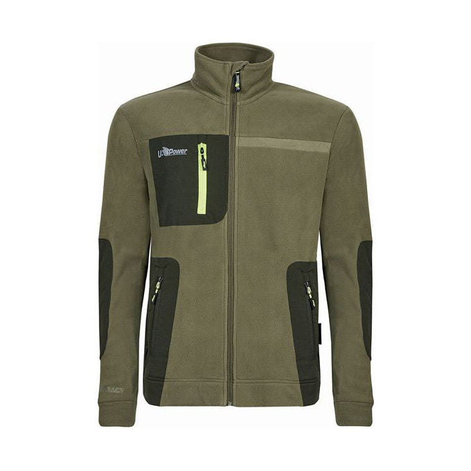 U-Power Felpa Burnt Olive Taglia M Venus