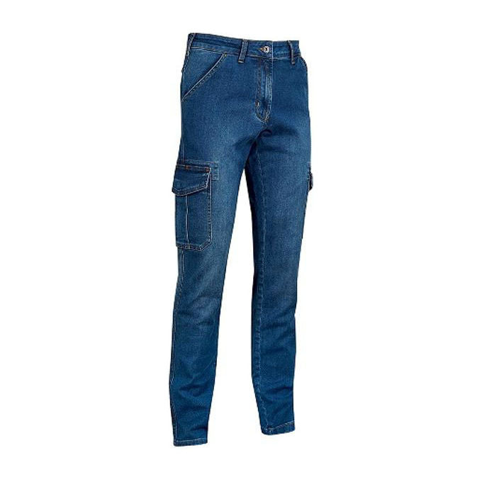 U-Power Pantalone Jeans Blu Guado Taglia L Tommy