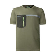 U-Power Maglietta T-Shirt Burnt Olive Taglia S Christal